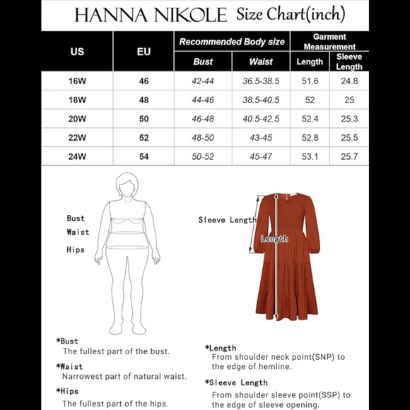 Women's Plus Size V Neck Smocked A-Line Maxi Tired Dress With Pockets - Picture 4 of 8